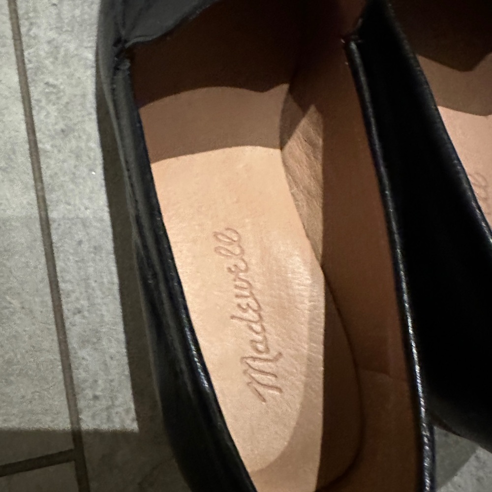 Madewell Frances Black Loafers - Picture 2 of 3